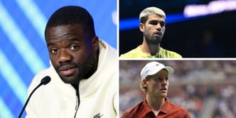 Frances Tiafoe makes bold claim about Carlos Alcaraz & Jannik Sinner's 'unbeatable' tag