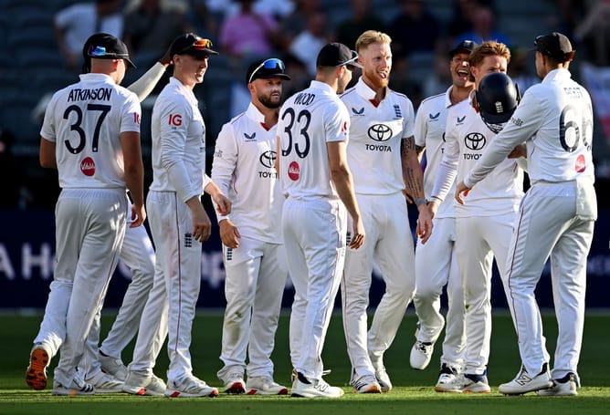 England announce playing 11 for Ashes 2025-26 2nd Test; Mumbai Indians star picked