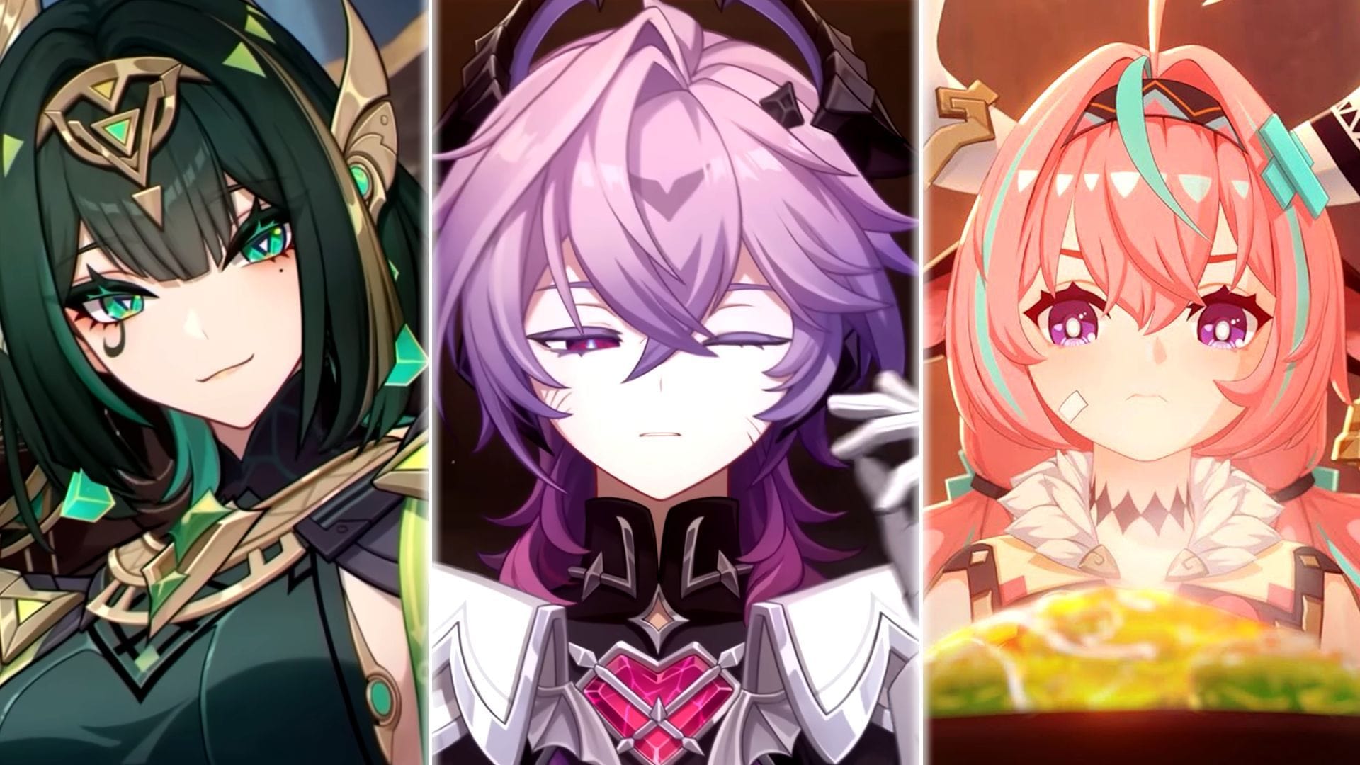 Top team compositions for Stygian Onslaught in Genshin Impact Luna III (Image via HoYoverse)