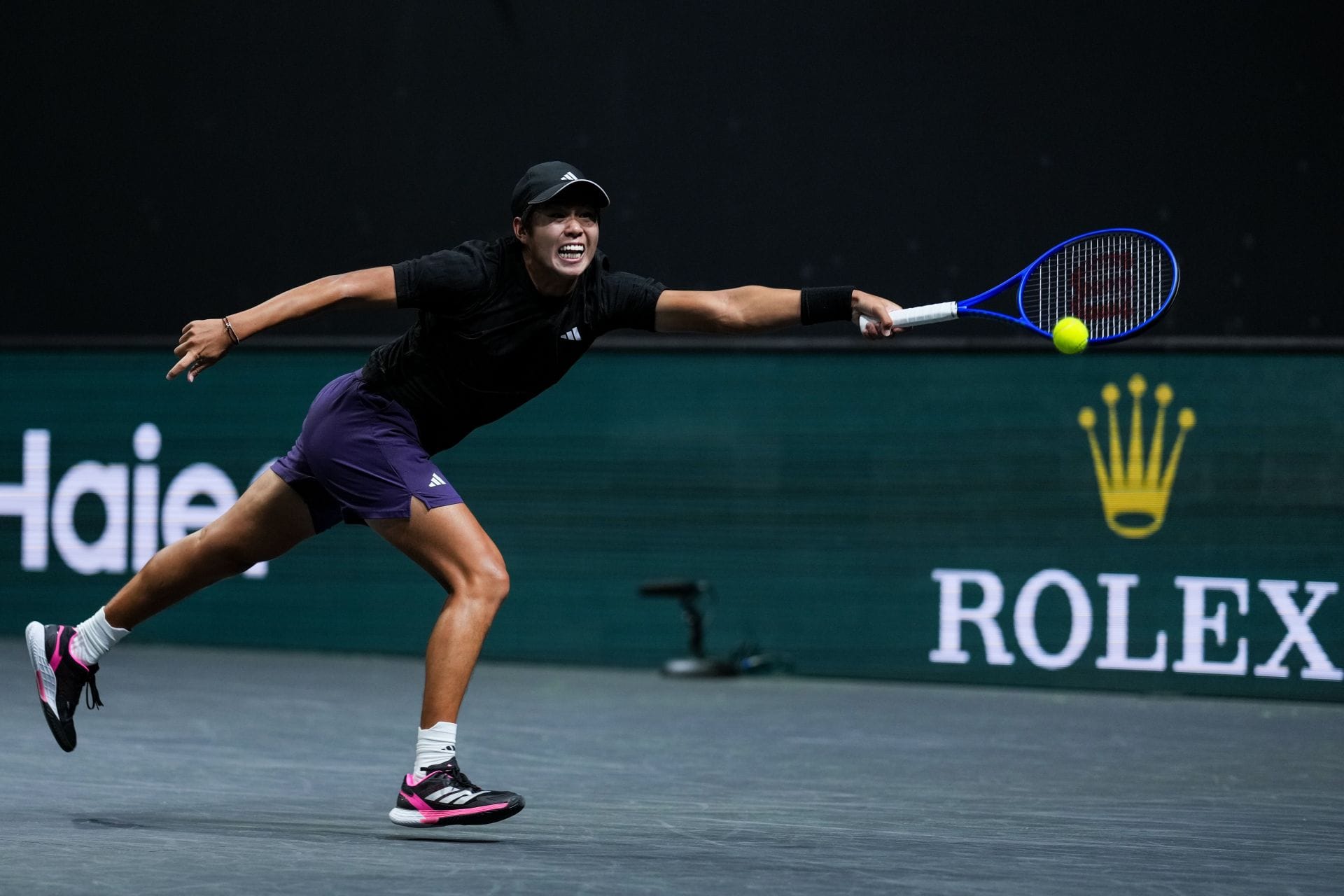 Learner Tien vs Martin Landaluce preview, head-to-head, prediction, odds and betting tips 1 Learner Tien at the Master of Paris 2025. (Photo: Getty)