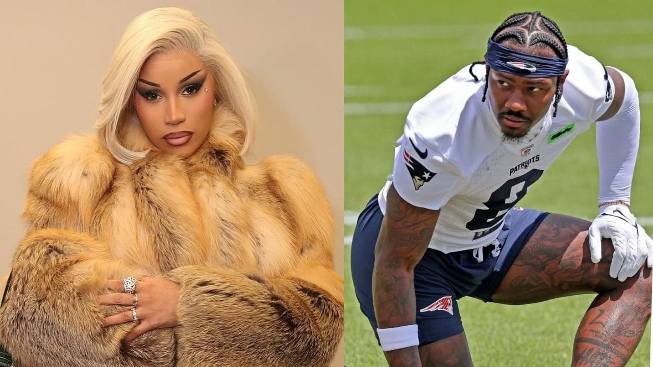 1 day after Cardi B took unfiltered jab at Ravens, Stefon Diggs