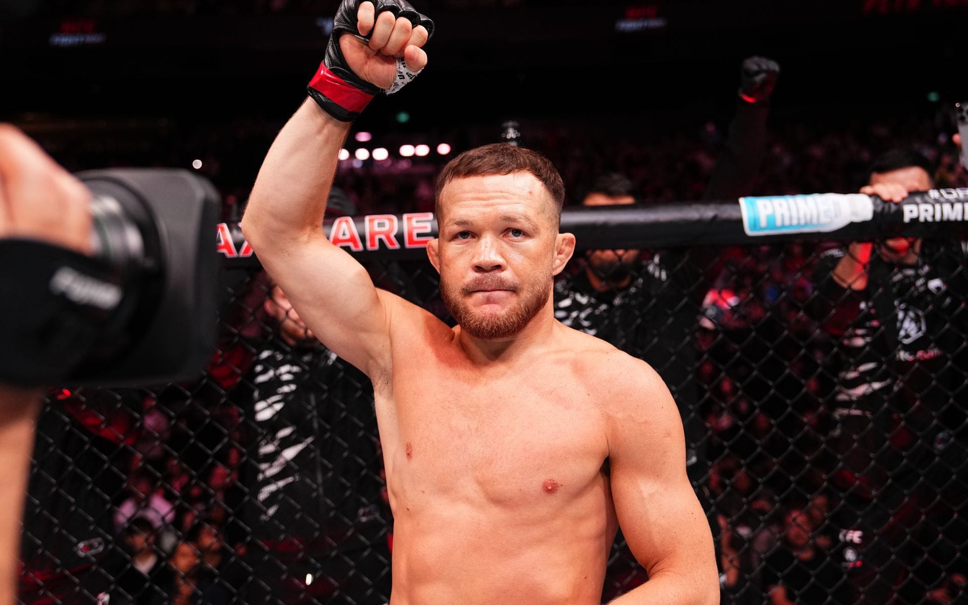 Petr Yan (pictured) before his fight against Deiveson Figueired [Images courtesy: Getty Images]