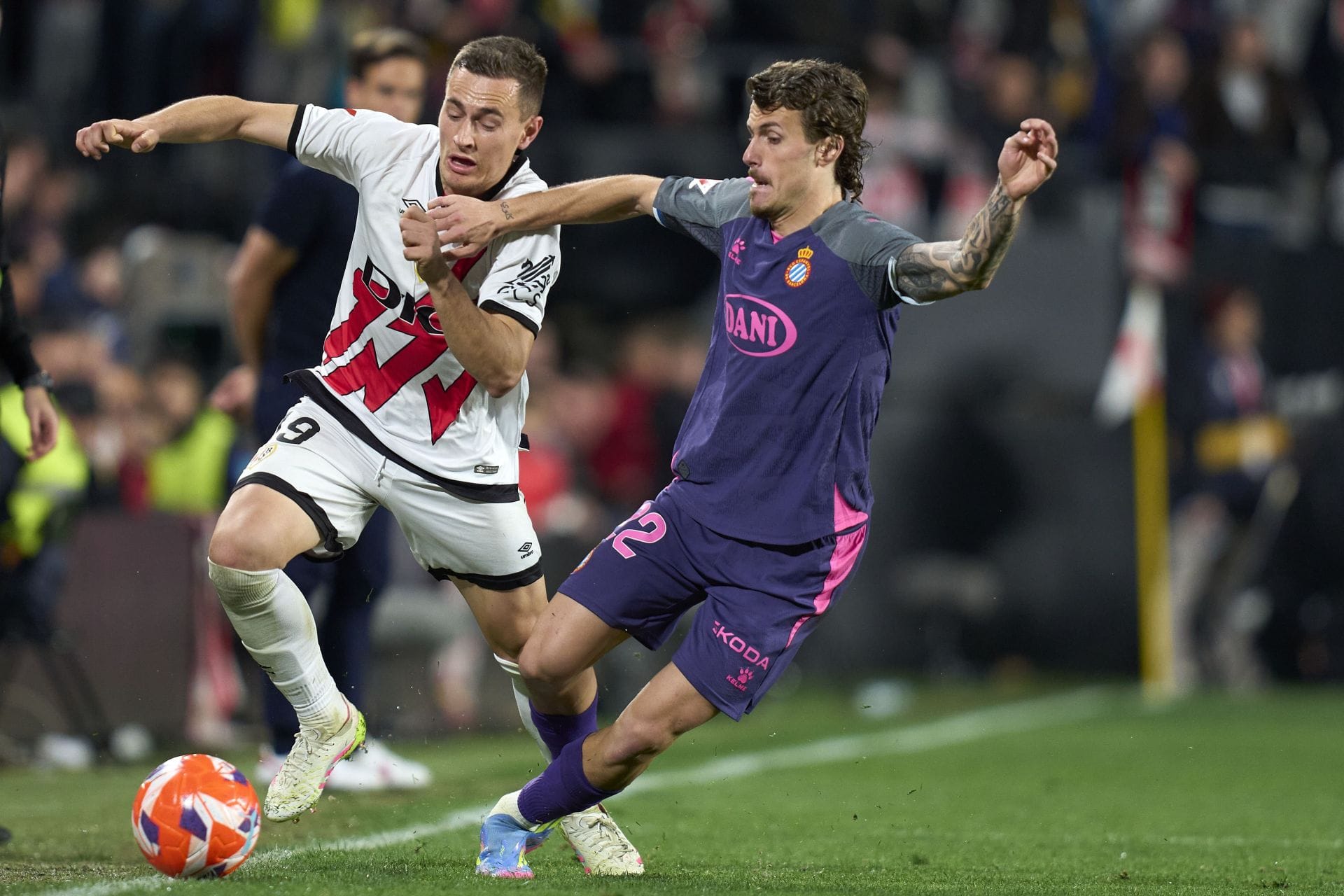 Rayo Vallecano v RCD Espanyol de Barcelona - La Liga EA Sports - Source: Getty