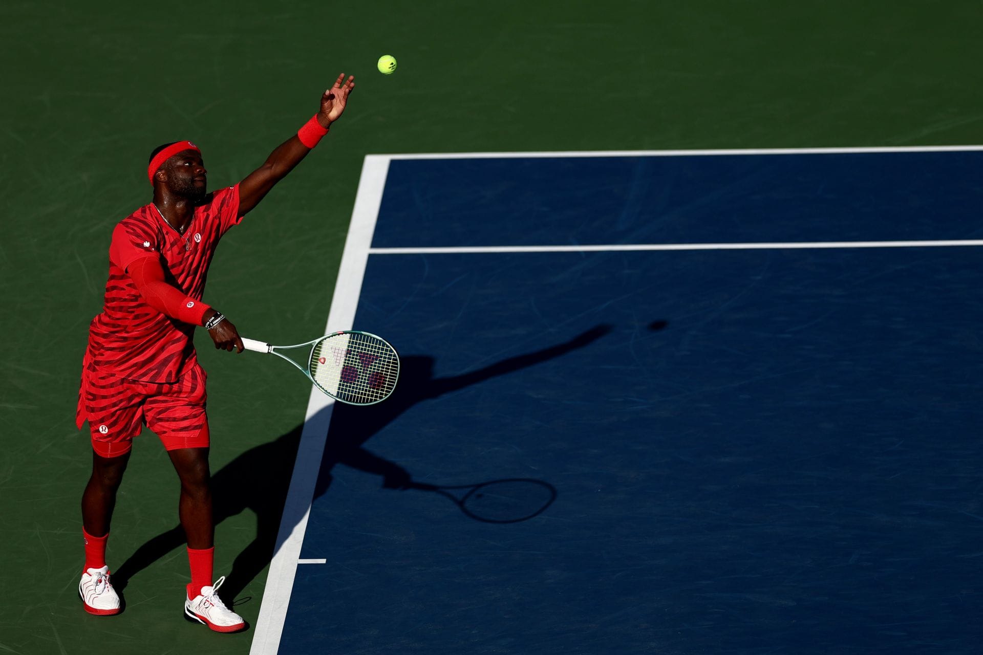 Frances Tiafoe at the US Open 2025. (Photo: Getty)