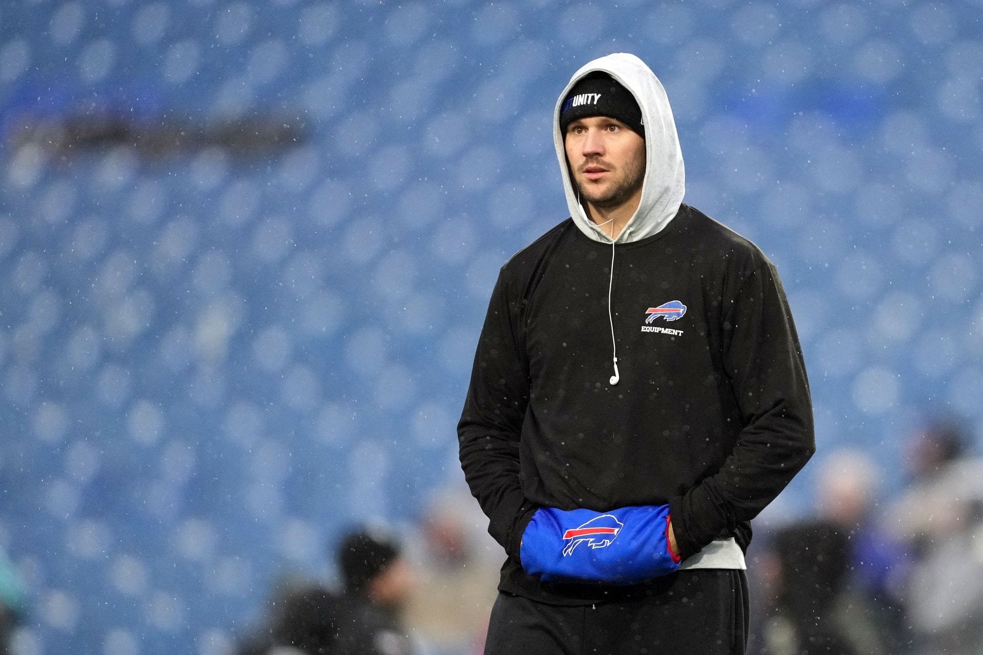 Buffalo Bills QB Josh Allen – NFL 2025 – Zdroj: Getty