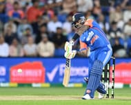 Suryakumar Yadav. (Image Credits: Getty)