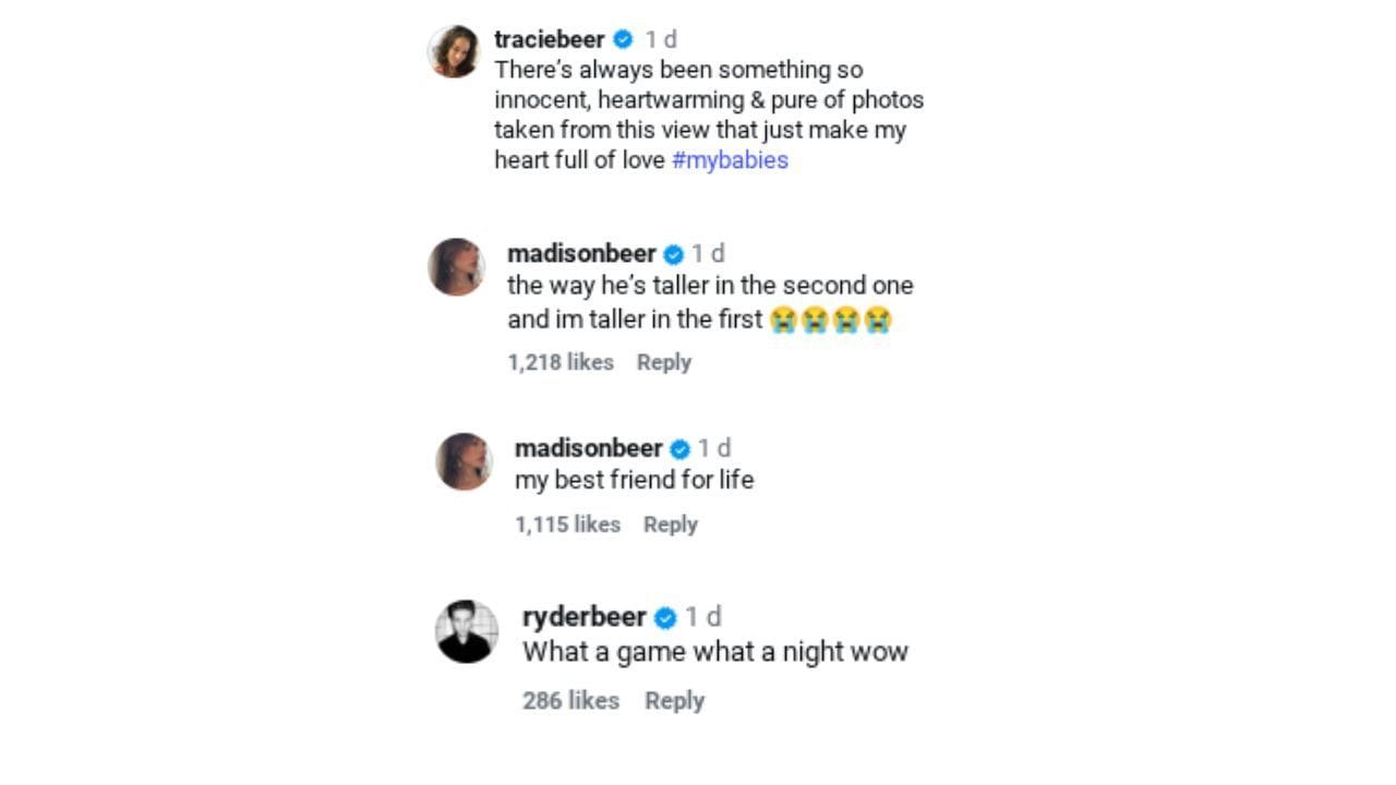 Source: (Via Instagram/ @TracieBeer)