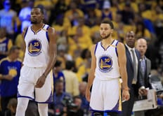 Kevin Durant Mocks Warriors Fan For Getting Rage Baited After Steph Curry Gets No. 2 Label on 2017-19 Team