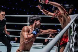 “My dad kept reminding me” - Aliff says father helped him perfect his flying knee, looking toward Prajanchai showdown