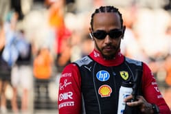 Lewis Hamilton reacts to Lando Norris winning 2025 F1 world championship