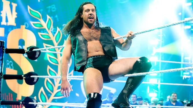 Congratulations go out to former WWE star Cameron Grimes!