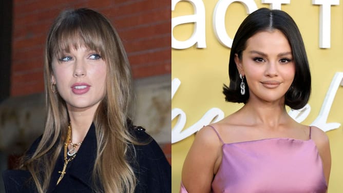 Travis Kelce's fiancée Taylor Swift spotted in $8,770 Louis Vuitton glam for NYC night out, 3 days after cheering for Chiefs with Selena Gomez