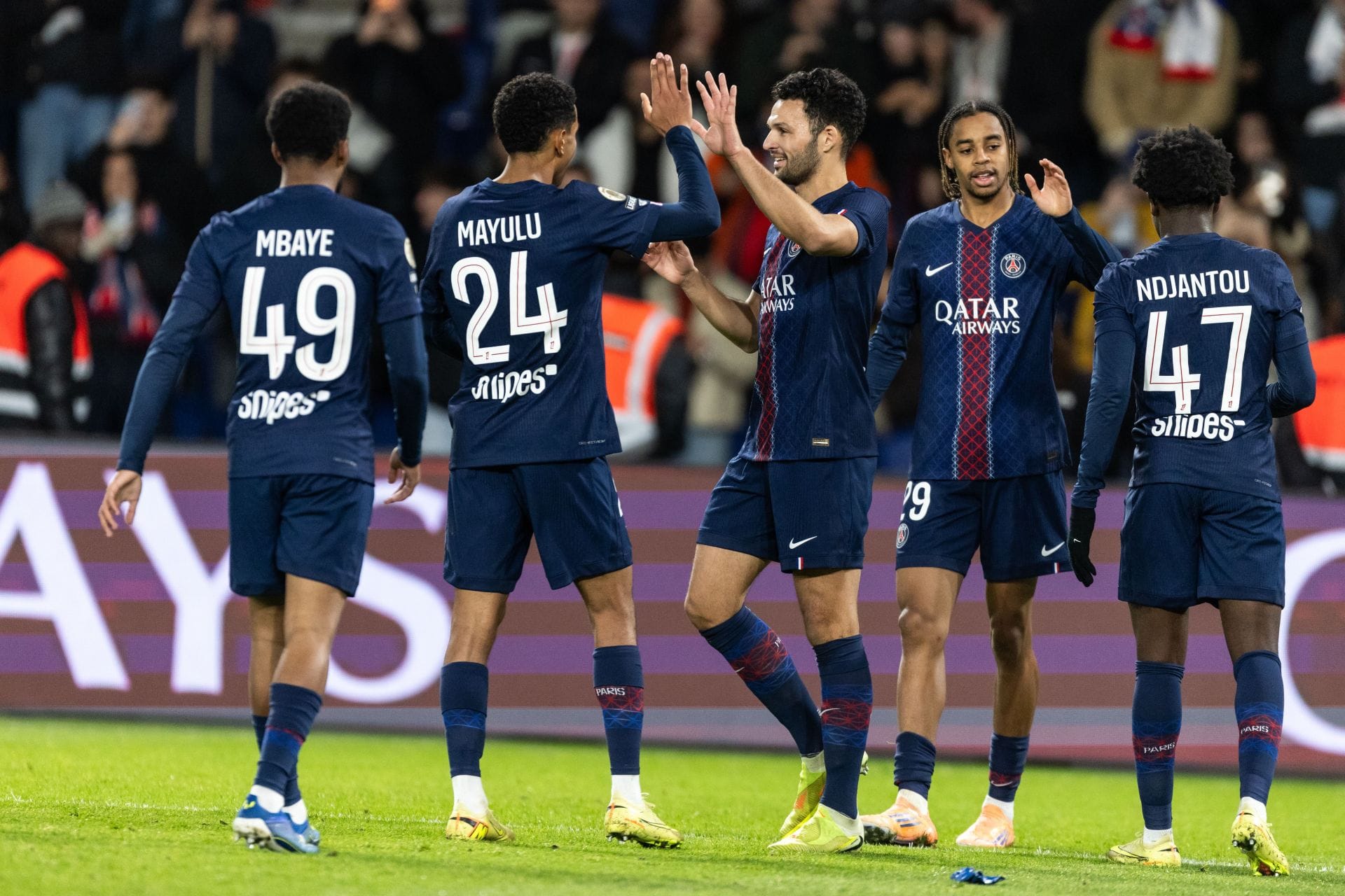 Paris Saint-Germain FC v Stade Rennais FC - Ligue 1 McDonald