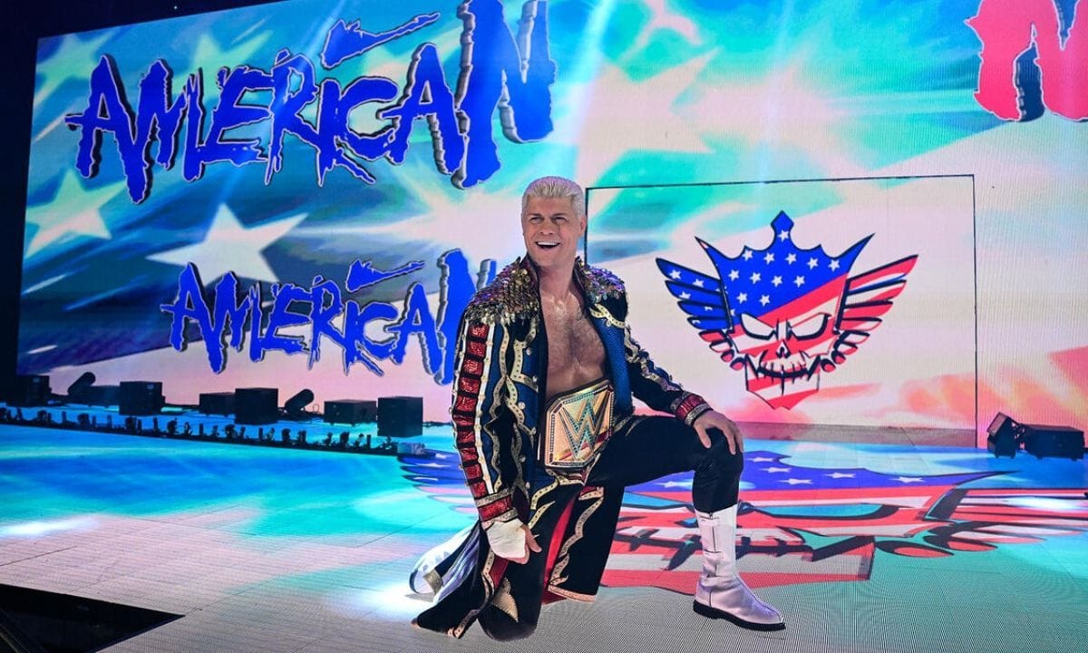 Undisputed WWE Champion, Cody Rhodes. [Photo credit: WWE.com]