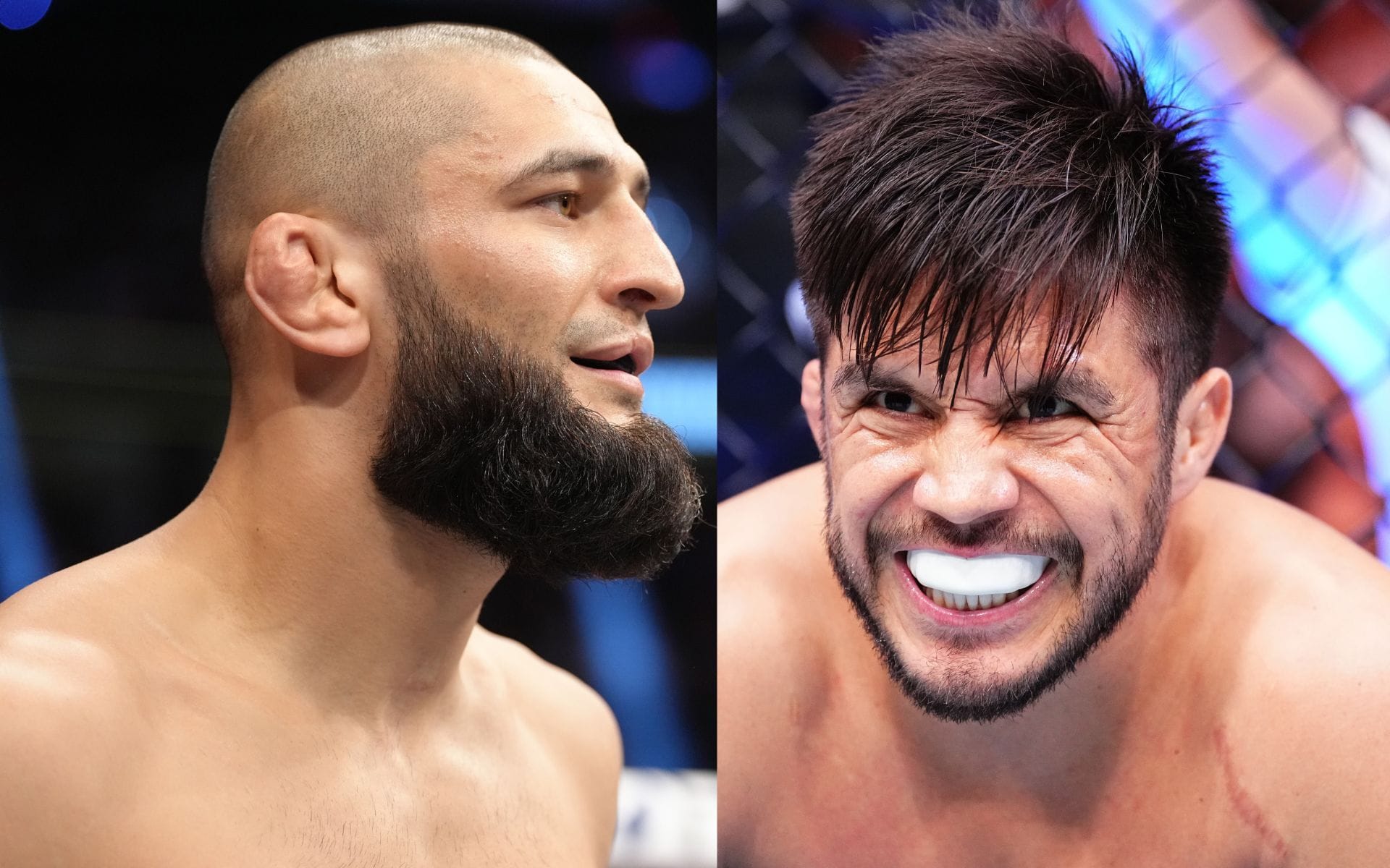 "Americans tend to talk nonsense in interviews" - Khamzat Chimaev ready to forgive Henry Cejudo as 'Triple C' apologizes for hat incident