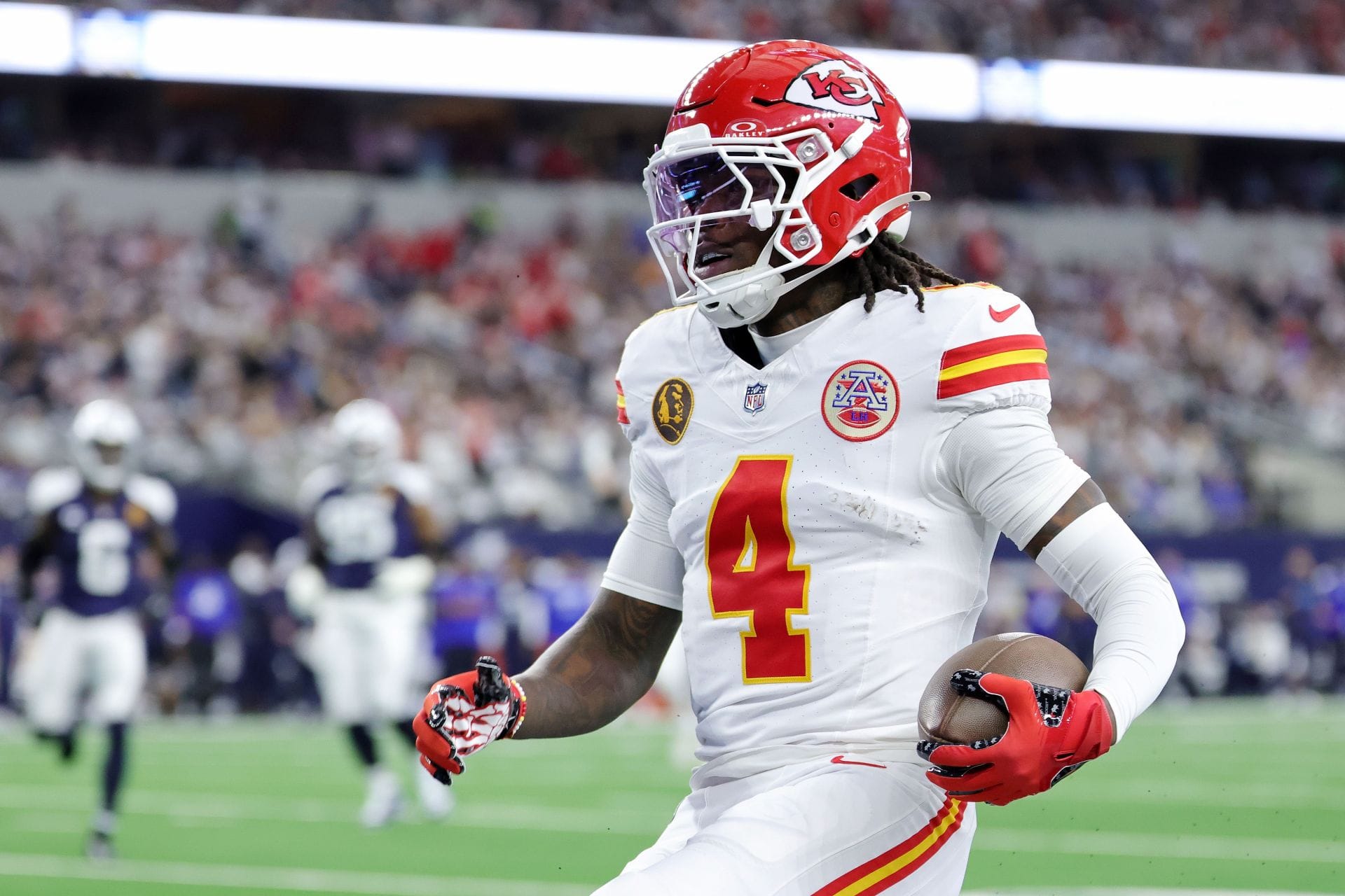 Rashee Rice at Kansas City Chiefs v Dallas Cowboys - NFL 2025 - Source: Getty