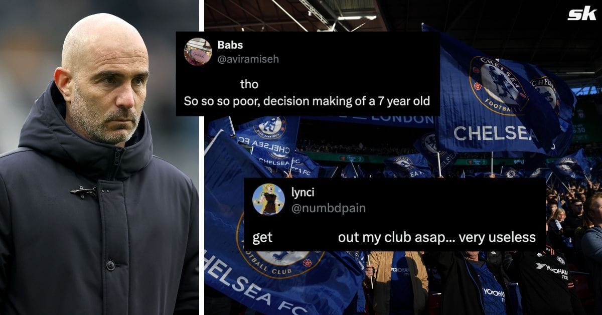 “Decision making of a 7-year-old”, “Cost us 2 points” - Chelsea fans want ‘useless’ player sold after 2-2 Newcastle draw