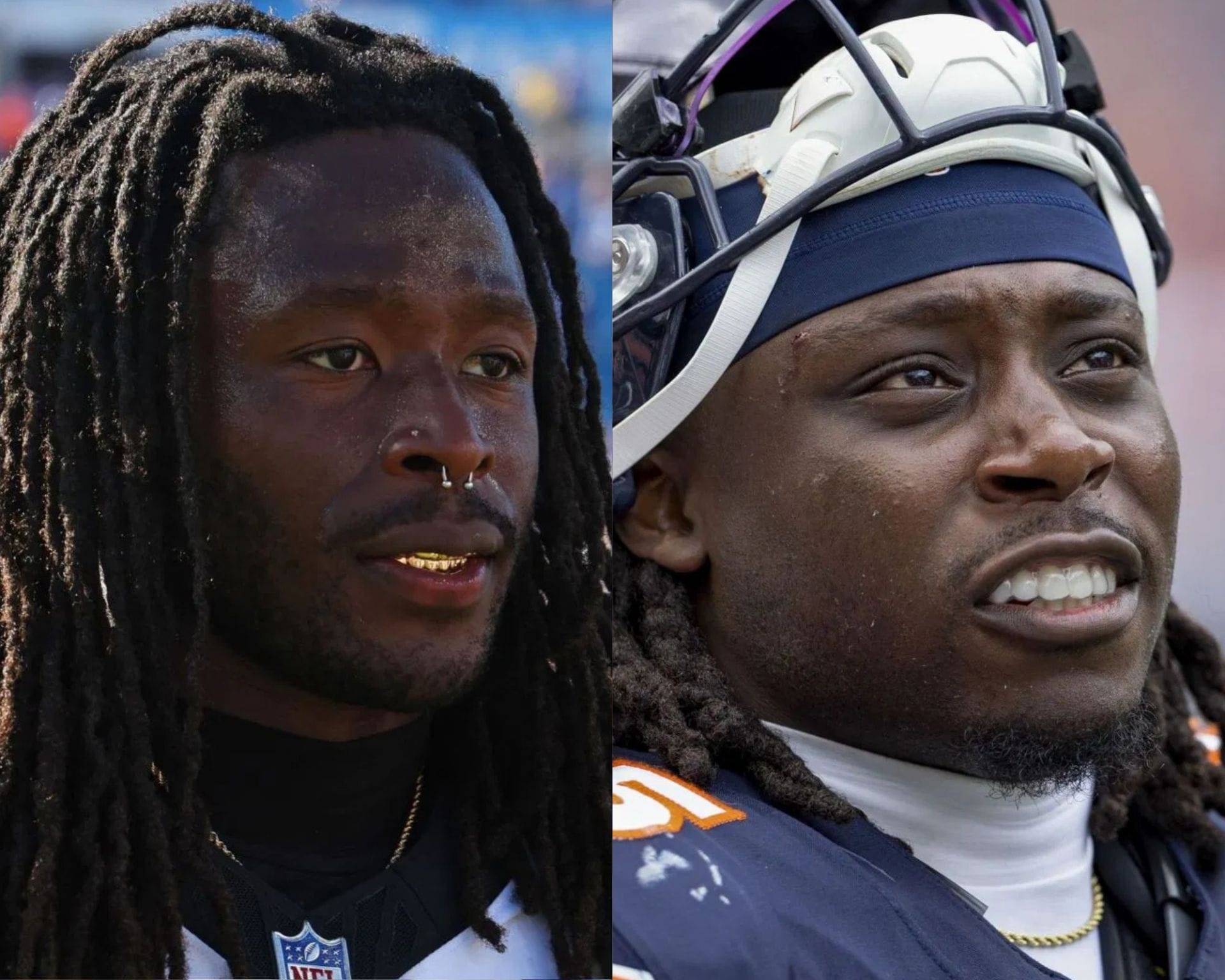 Top 10 RBs to add and drop in Fantasy Football Week 15 feat. Alvin Kamara, Kyle Monangai - Source: Getty