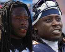 Top 10 RBs to add and drop in Fantasy Football Week 15 feat. Alvin Kamara, Kyle Monangai