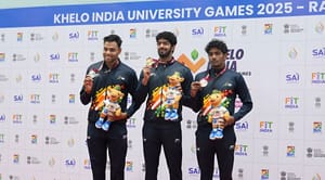 Khelo India University Games 2025 Medal Tally: Guru Nanak Dev University Holds Top Spot