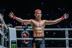 LOOK: Fabricio Andrade announces he and wife expecting their first child after ONE Fight Night 38