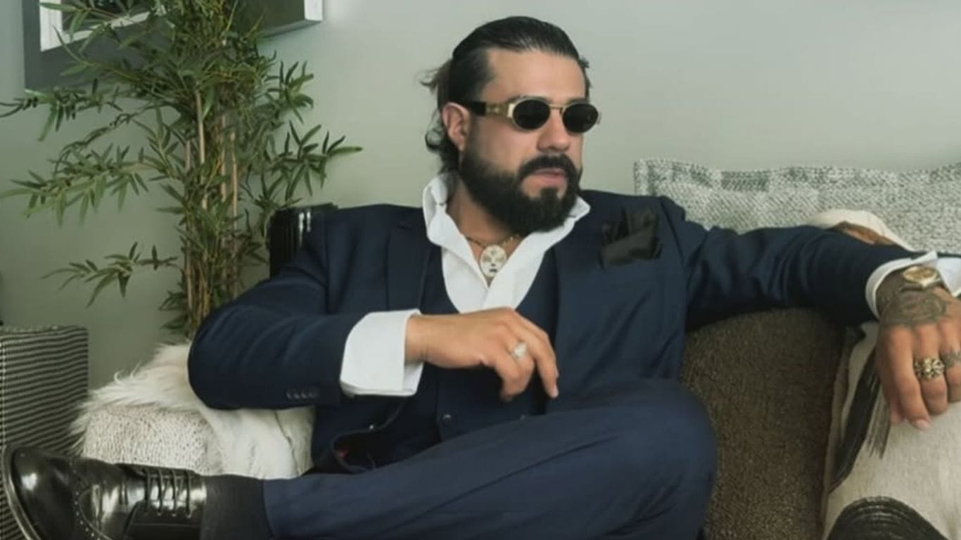 Andrade El Idolo [Image taken from Andrade