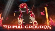 Primal Groudon (Image via TPC)