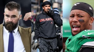 "Shouldn't be positive, should be pissed off": Jason Kelce shares honest take as Jalen Hurts, Saquon Barkley face outrage from Eagles fans