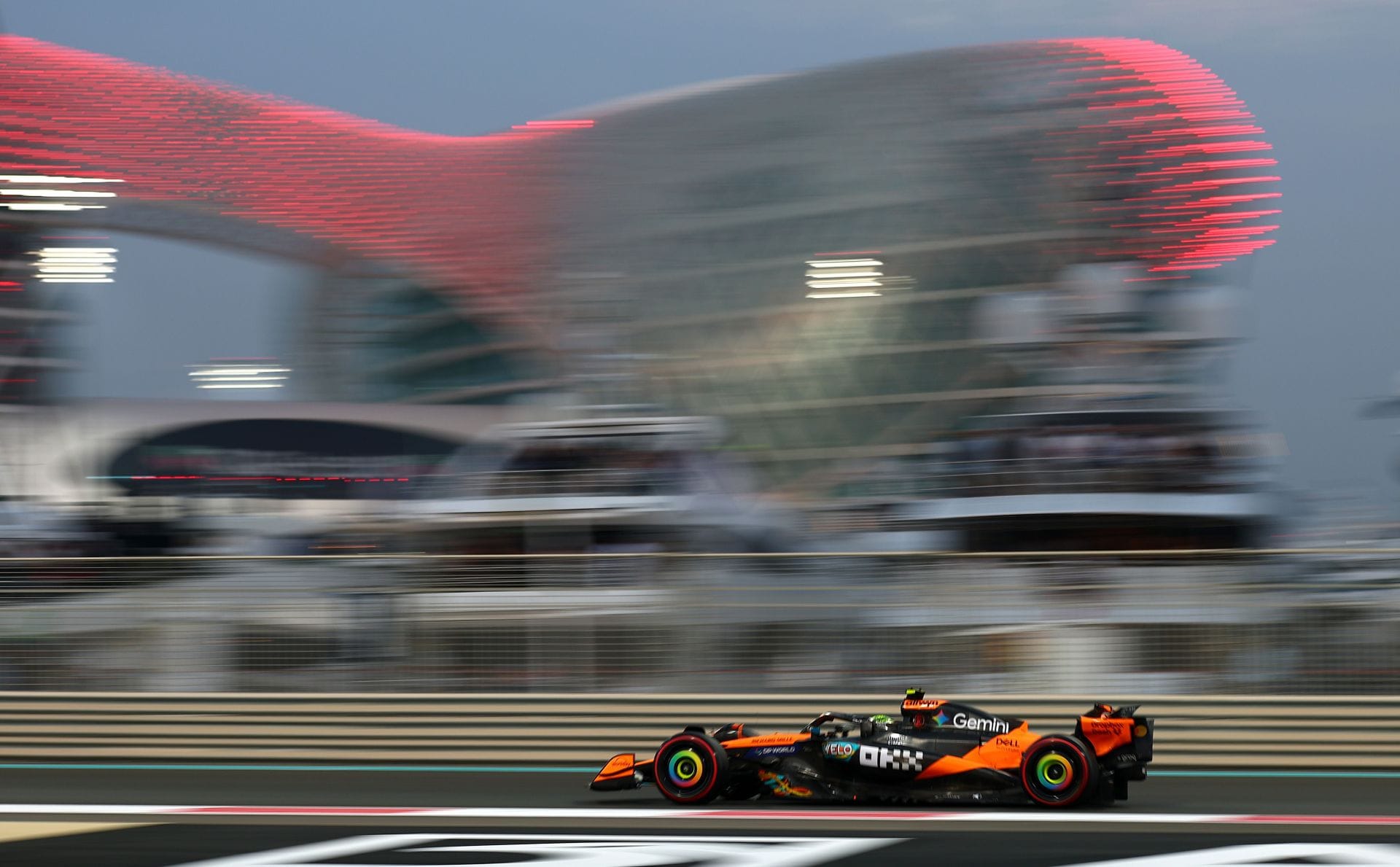 F1 Grand Prix of Abu Dhabi - Practice - Source: Getty