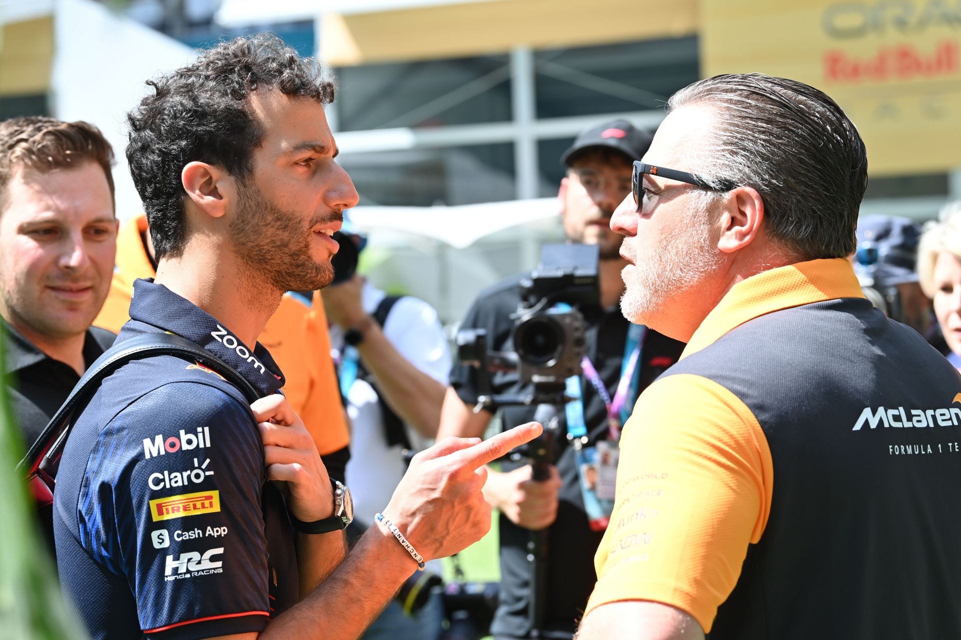 Zak Brown reveals why Daniel Ricciardo's slump with McLaren wasn't his biggest concern in 2022