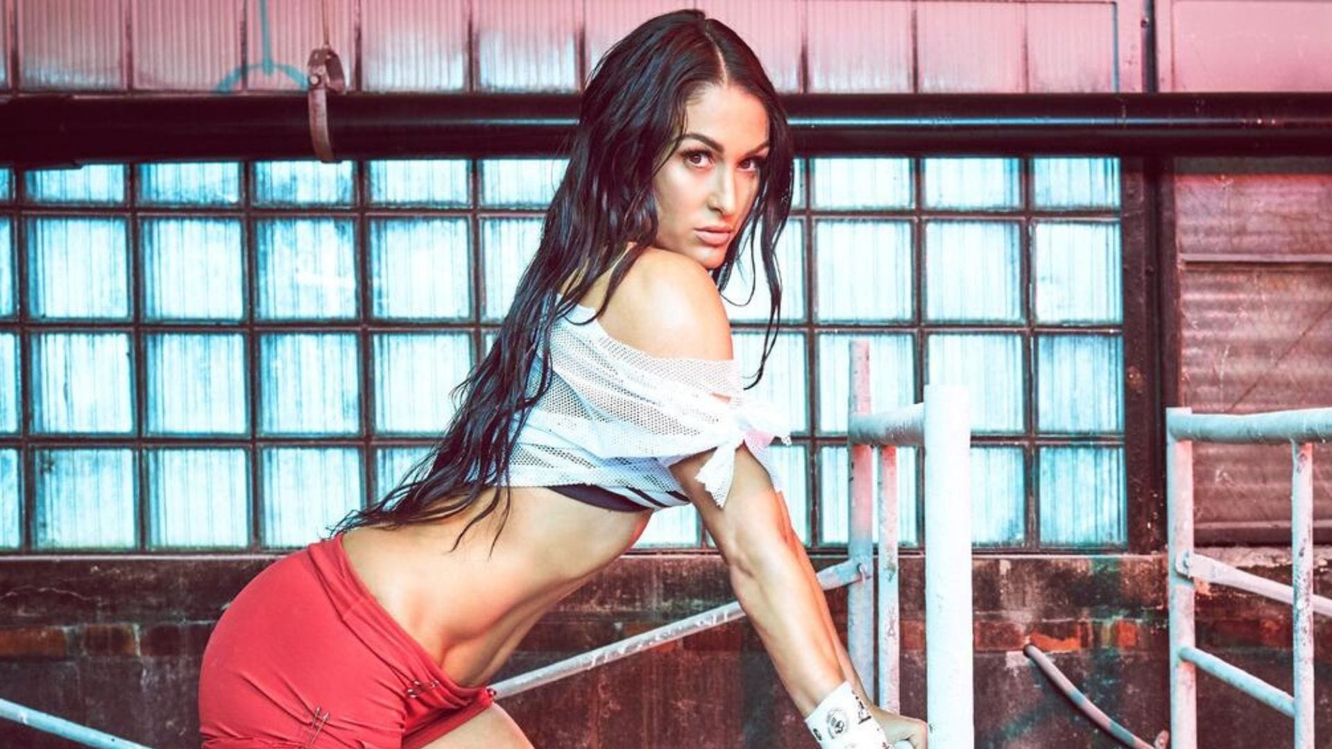 Nikki Bella stuns everyone! [Image credits: WWE.com]