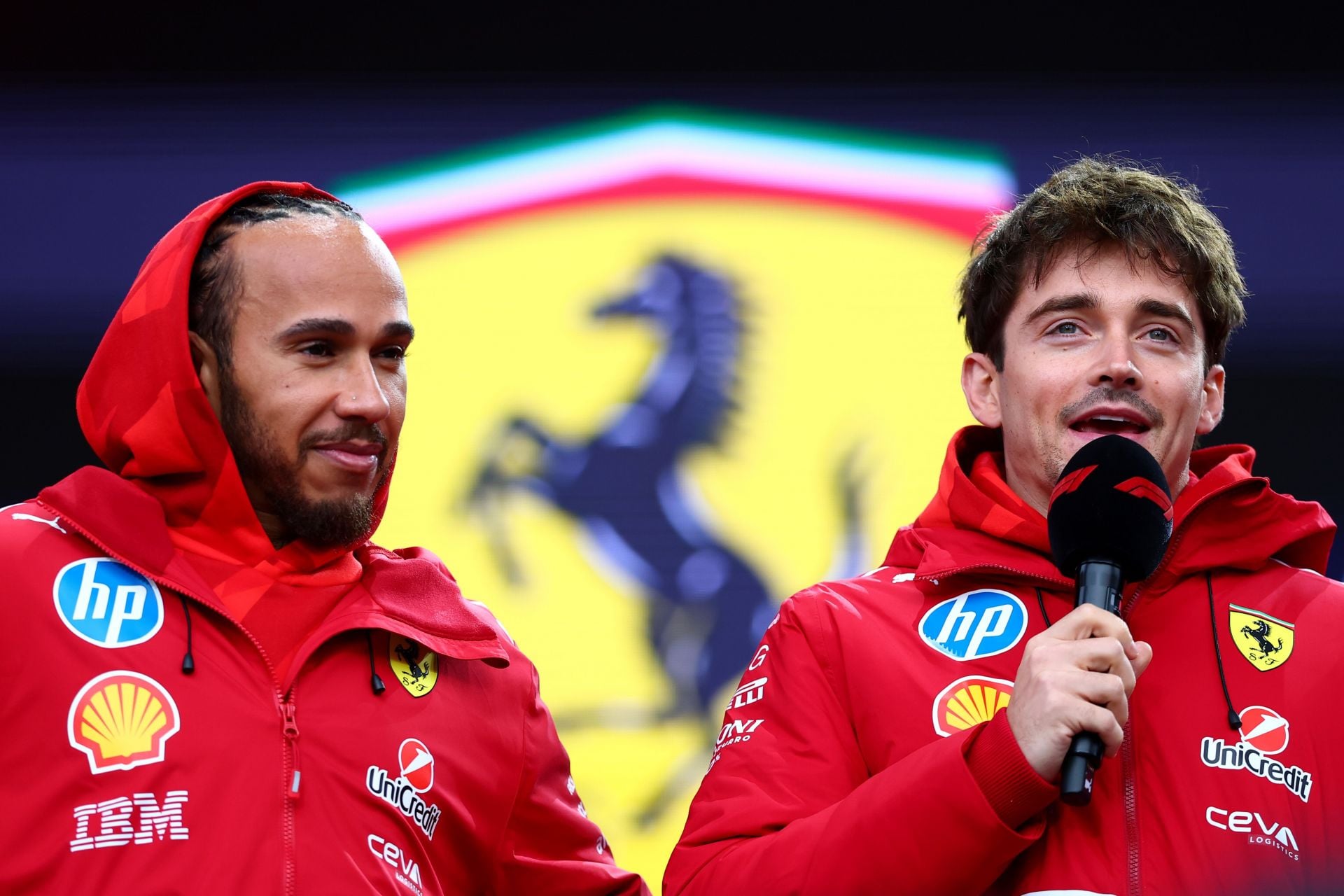 "No need to cry": F1 CEO entrusts Lewis Hamilton and Charles Leclerc to ...