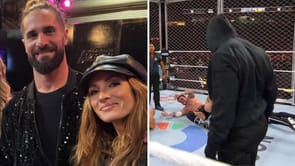 SPOTTED: Seth Rollins was in town for WWE Survivor Series WarGames