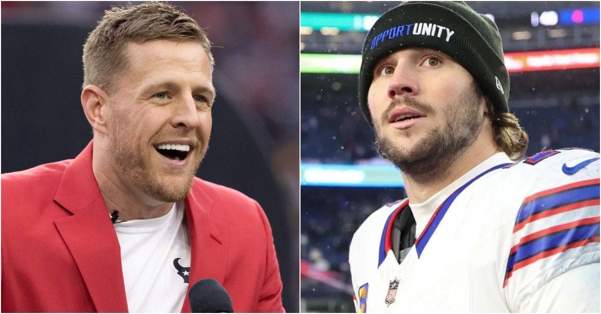 JJ Watt claims Bills