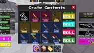 The Katana in the Knife Crate (Image via Roblox)