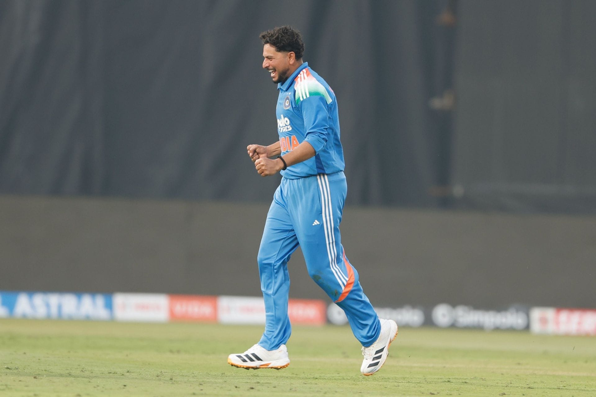 Kuldeep Yadav picked up nine wickets in the three-match ODI series against South Africa. [P/C: BCCI/X]