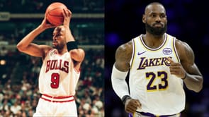 Michael Jordan’s Ex-Teammate Tarnishes LeBron James’ Legacy With Brutal Analogy