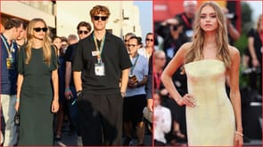 PICTURE: Jannik Sinner's girlfriend Laila Hasanovic poses on the beach days after 1st official public appearance with Italian