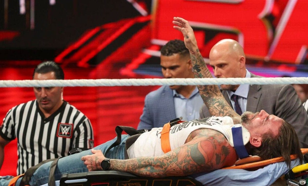 WWE World Heavyweight Champion CM Punk might be placed in concussion protocol, says veteran, after what happened on RAW