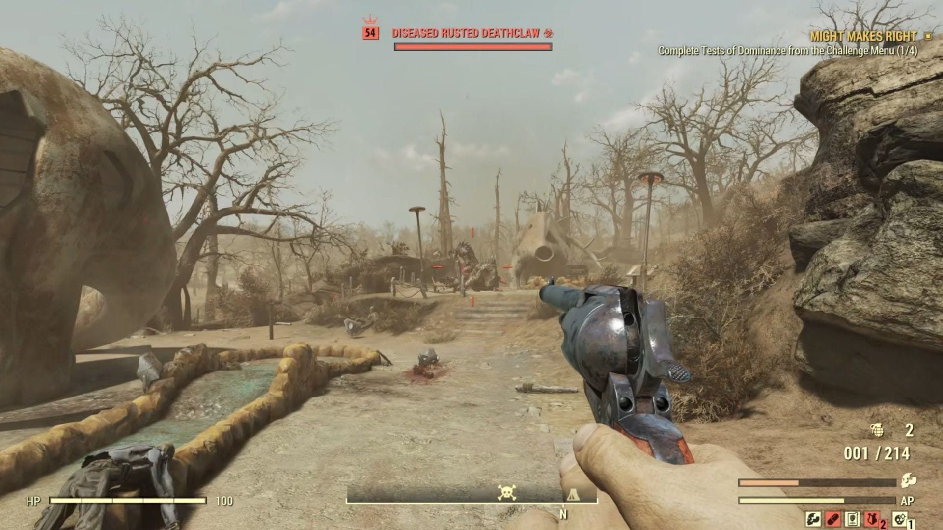 It's not hard to find The Ghoul if you're looking for work (Image via ZOS)