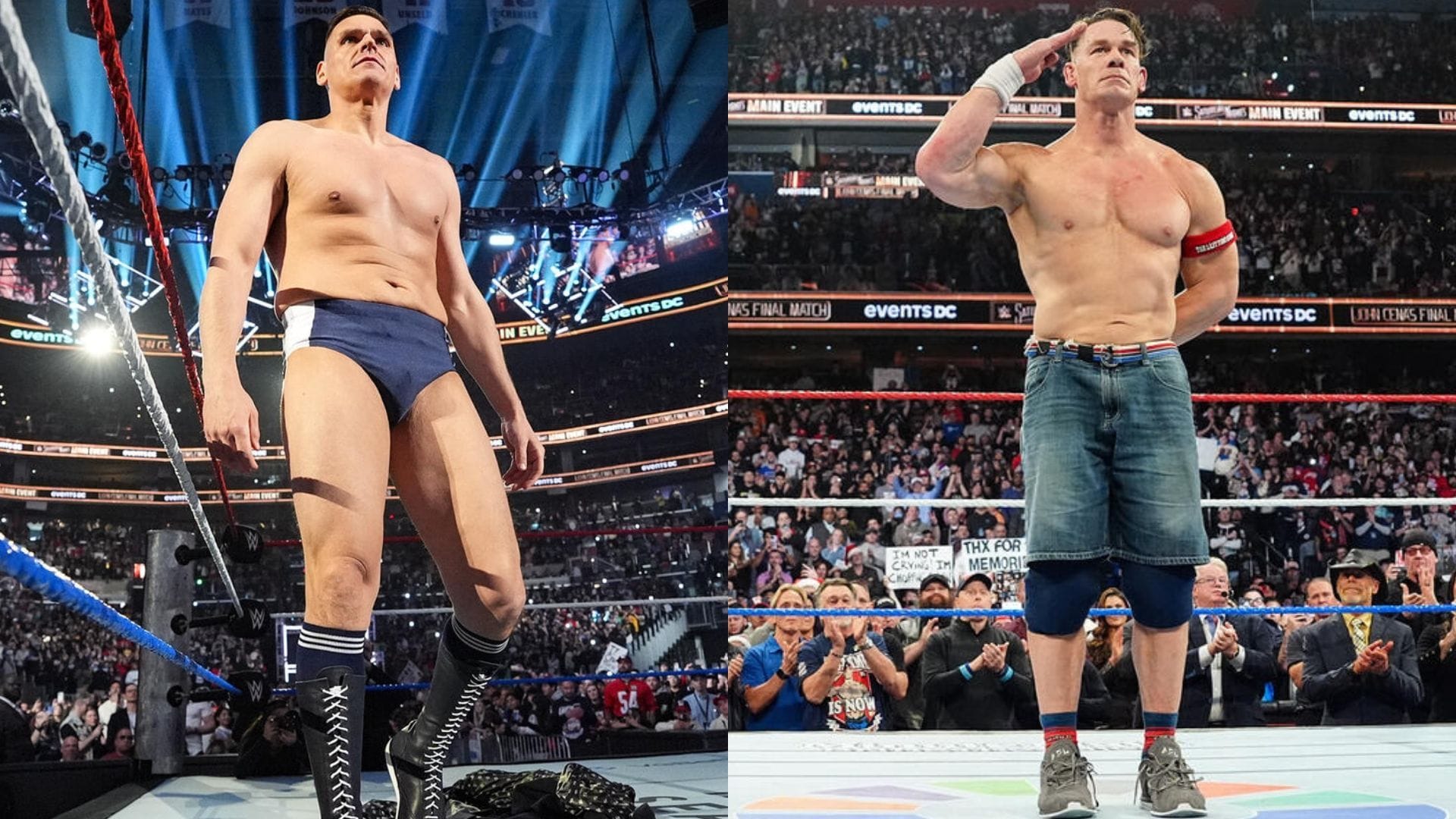 Gunther trolls WWE fans with three-word message after retiring John Cena