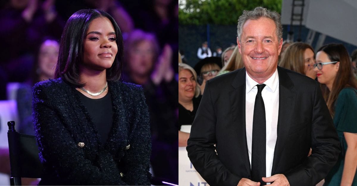 "Always pulls a crowd": Piers Morgan reacts after his viral interview with Candace Owens amasses a million views in just 15 hours 