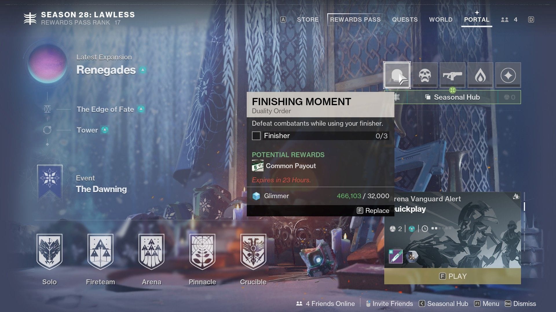Take down enemies with Statis or Void (Image via Bungie)