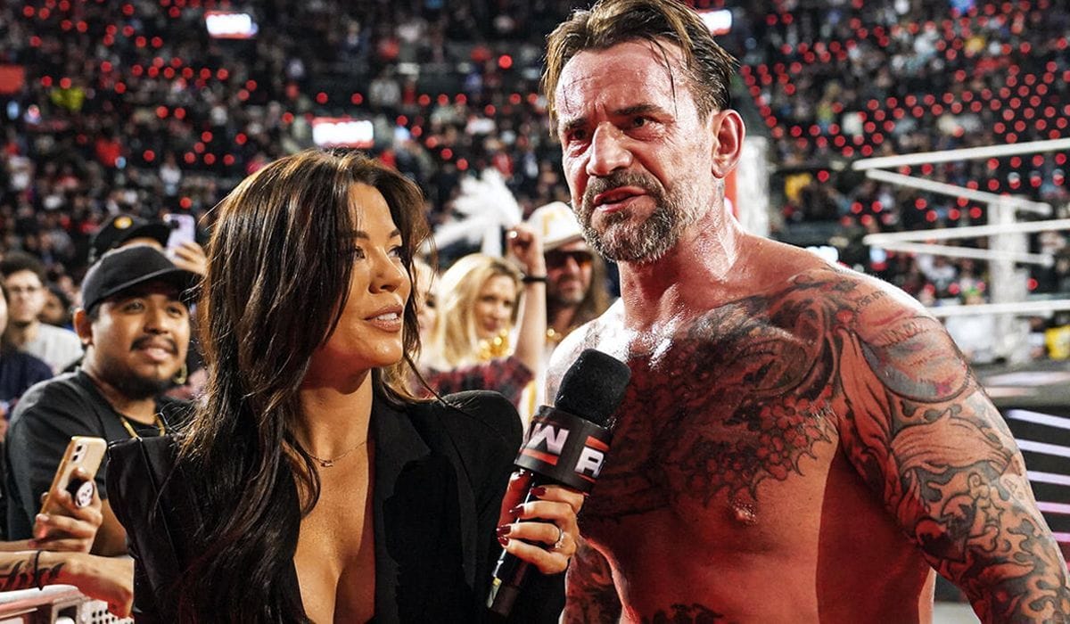 CM Punk was absent from RAW this week. [Image credits: WWE.com]