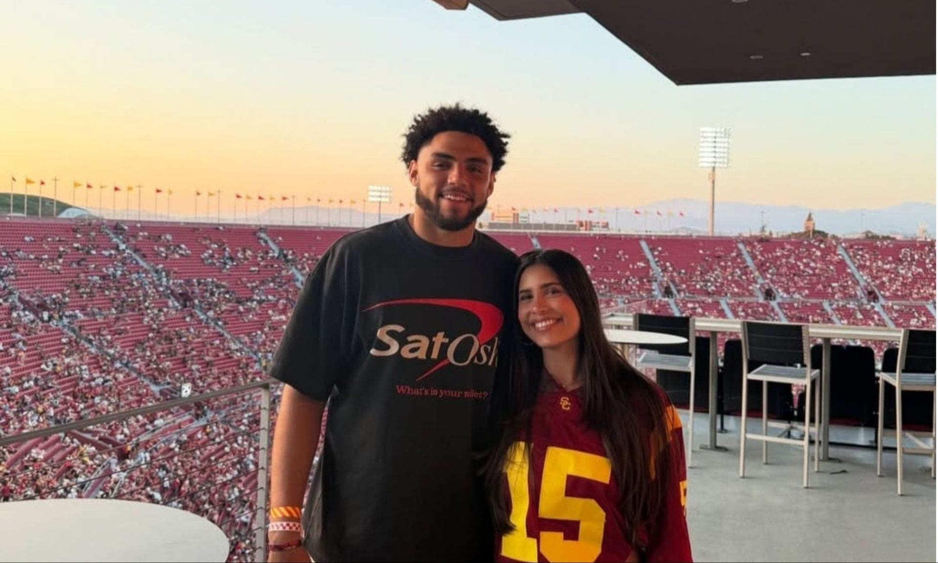 Drake London&rsquo;s GF Sofia Gabay 