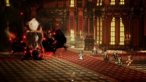 Octopath Traveler 0: How to beat King Pardis III
