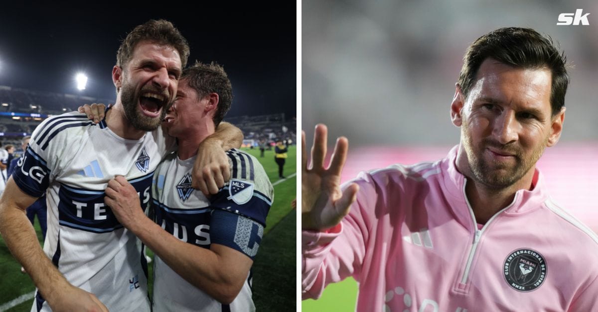 Thomas Muller suggests Inter Miami rely too much on Lionel Messi in comparison with himself at Vancouver Whitecaps