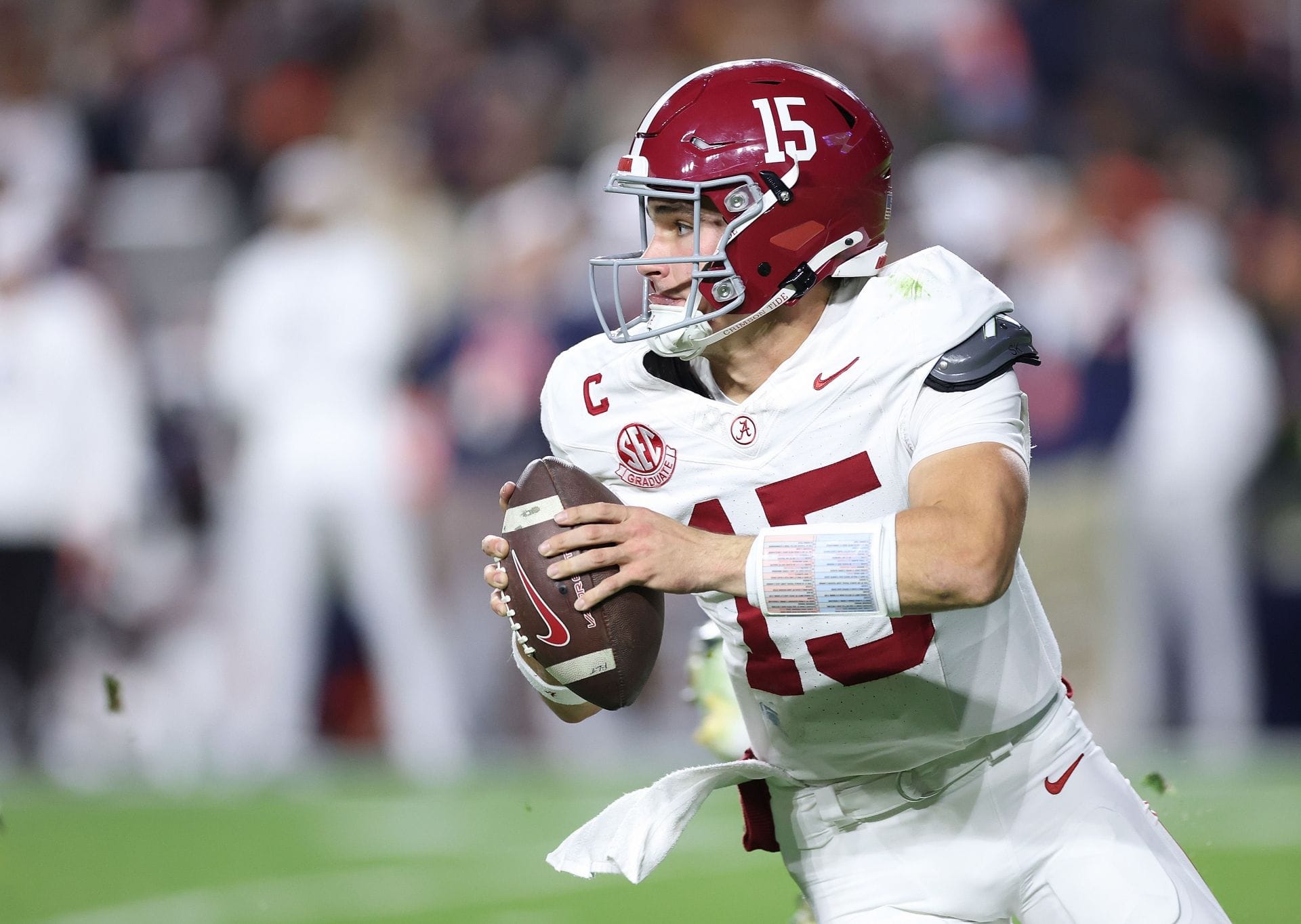 Georgia vs. Alabama projected starting lineup and depth chart for 2025 SEC championship game