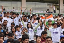 Video of another fan trying to breach security and invade field during IND vs SA 2025 1st ODI in Ranchi goes viral [Watch]