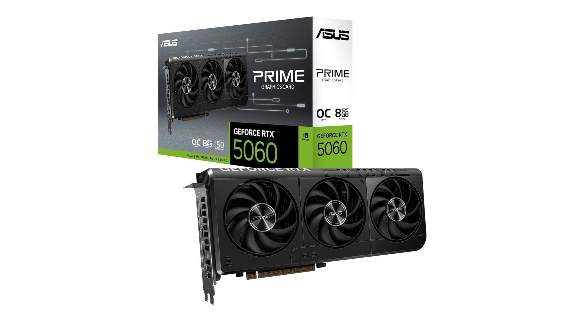 ASUS Prime GeForce RTX 5060 8GB (Image via ASUS)